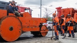 Строительство новой дороги завершают в Ставрополе