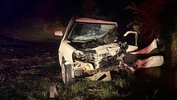 Двое взрослых и 9-летний ребёнок пострадали в ДТП с большегрузом на Ставрополье