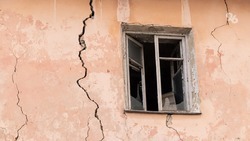 На Ставрополье аварийными признаны 17 домов