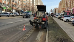 Общегородской субботник проходит в Ставрополе