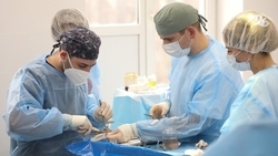 Опухоль мозга размером с лимон удалили пенсионерке врачи Пятигорска