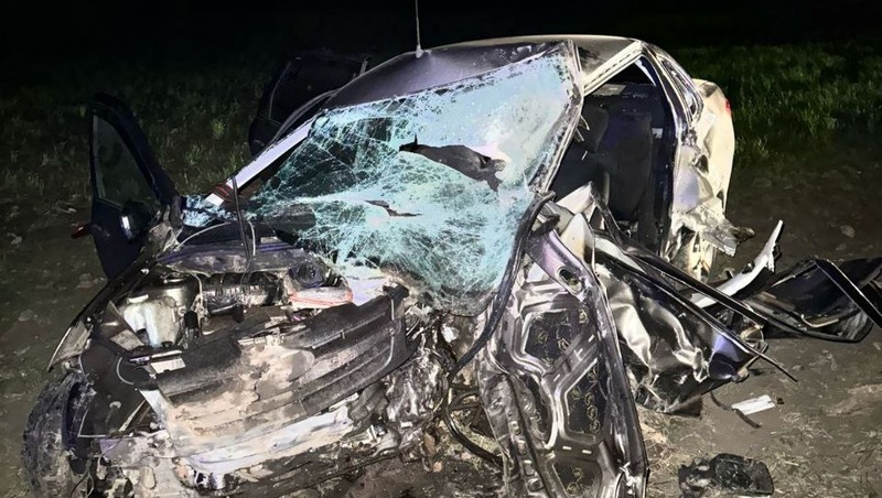 Водитель и пассажир легковушки погибли в ДТП в Предгорном округе 