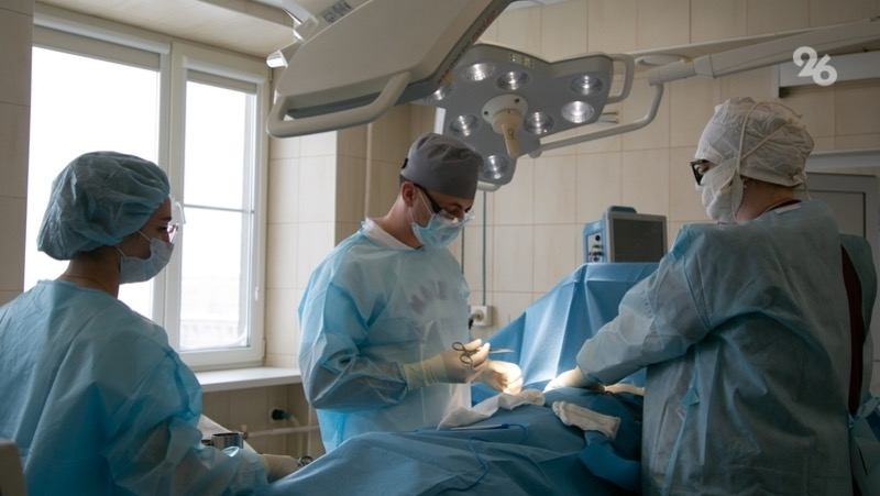 Ставропольские хирурги спасли ребёнку правую почку