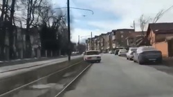 Во Владикавказе задержали устроившего опасный дрифт на «пятёрке» в центре города