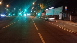 Четырёхлетний мальчик в Ставрополе получил перелом стопы после наезда легковушки