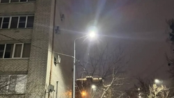 В Ставрополе осветили ещё 1,3 км улиц