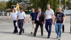 Территории благоустраивают в трёх населённых пунктах Ставрополья  по госпрограмме