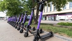 Езду на электросамокатах запретили на территории Курортного бульвара в Кисловодске
