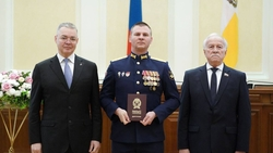 Губернатор вручил дипломы первым выпускникам программы «Герои Ставрополья»
