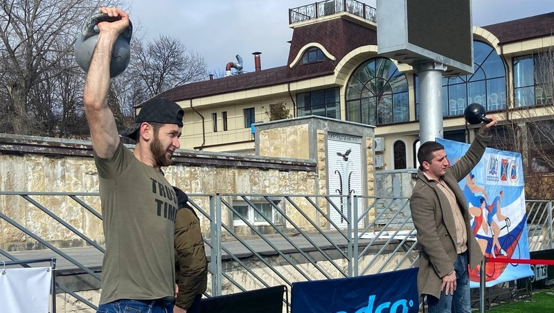 День защитника Отечества отметили в Ессентуках спортивными состязаниями