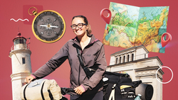 Бросить всё и уехать смотреть страну: путешественница из Москвы остановилась в Ставрополе по дороге с Дальнего Востока