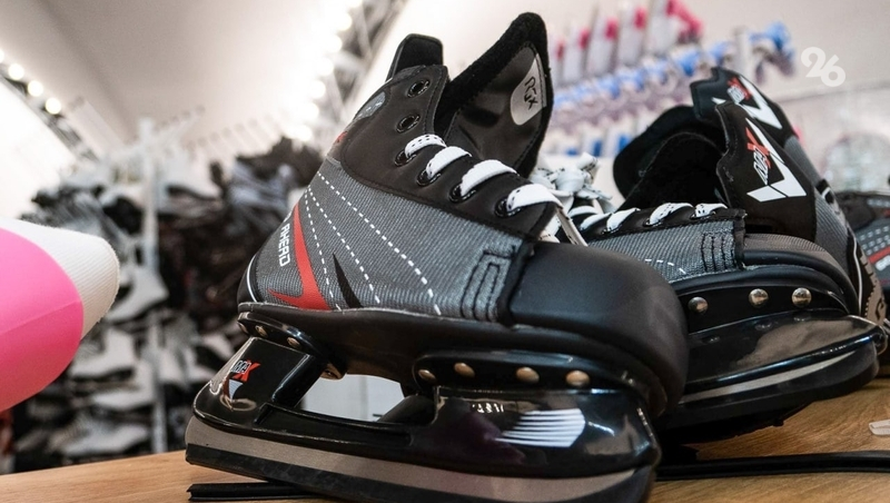 Ставропольцам рассказали, как правильно подобрать коньки