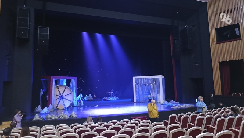 Световое оборудование закупят для Ставропольского театра драмы им. Лермонтова