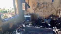 Две квартиры сгорели в Михайловске из-за четырёх зажжённых конфорок 