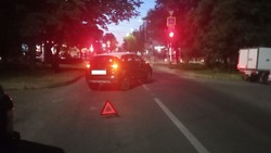 Три автомобиля столкнулись в Ставрополе из-за нарушения очерёдности проезда