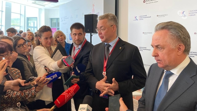 Губернатор Ставрополья подписал соглашение с банком ДОМ.РФ в Минводах