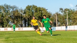 Футболисты «СтавропольАгроСоюза» со счётом 8:0 разгромили команду из Михайловска