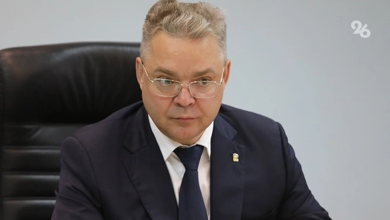 Глава Ставрополья доложил президенту о разработке мер защиты от опустынивания
