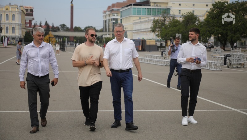 Губернатор Ставрополья встретился с организаторами конкурса-премии «КАРДО» 