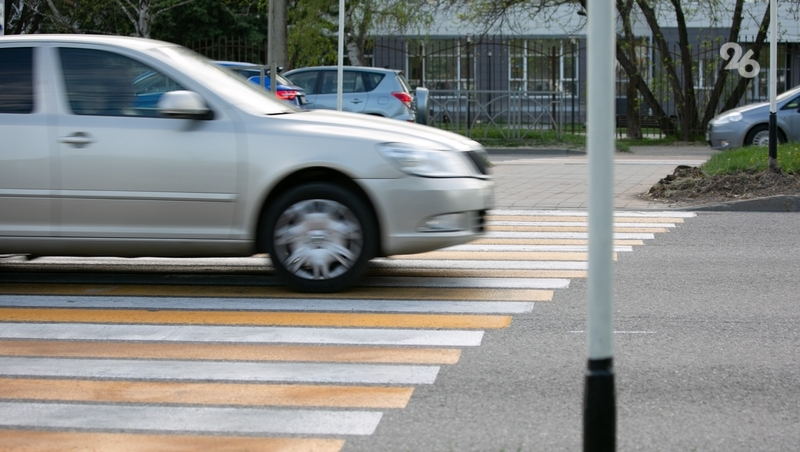 Летом частой причиной аварий на Ставрополье становится усталость водителей