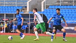 Футболисты «Динамо» в Ставрополе победили соперников из черкесского «Нарта»