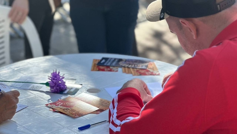 Жители Кисловодска отправили открытки по всей стране в День города