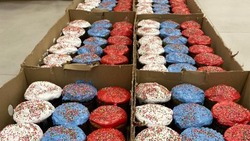 Больше 4 тыс. пасхальных куличей, окрашенных в цвет триколора, отправят из Кисловодска участникам СВО