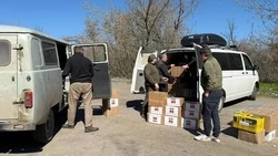 Из Пятигорска в зону СВО доставили очередной гуманитарный груз