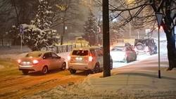 Штормовое предупреждение из-за сильного снегопада объявили на Ставрополье