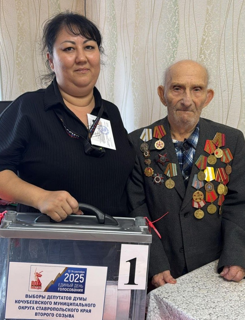 Более 570 тыс. избирателей уже проголосовали на выборах на Ставрополье 