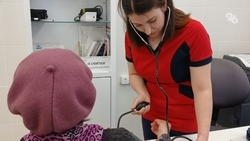 Участница СВО возглавила фельдшерско-акушерский пункт в Арзгирском округе 