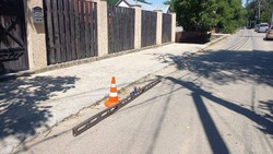 В Ставрополе водитель уехал с места ДТП, не заметив, что сбил пешехода