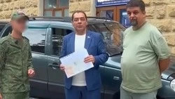 Армянская община Кисловодска передала внедорожник в зону СВО