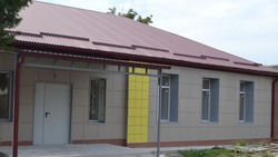 Здание для модельной библиотеки отремонтировали в Курском округе