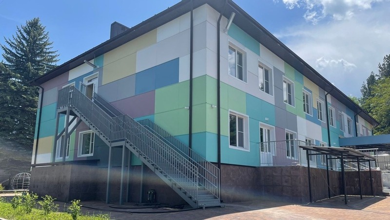 Новый ясельный корпус на 40 малышей открылся в Кисловодске
