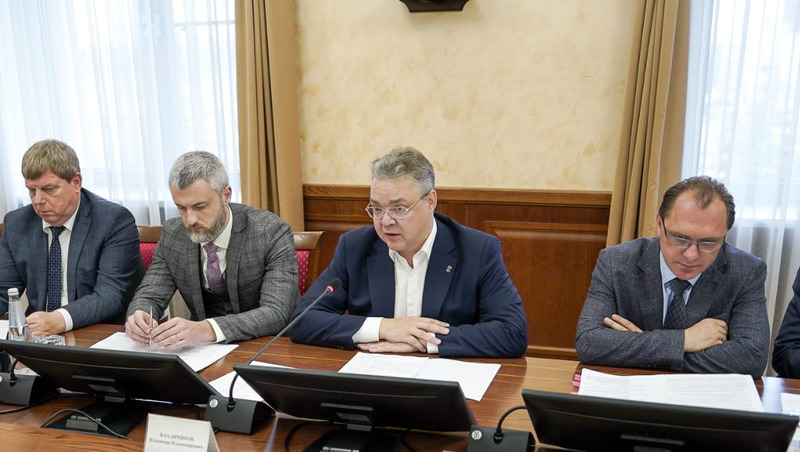 Губернатор Ставрополья: около 17 млрд рублей регион направляет на поддержку СВО