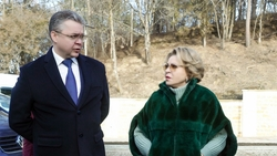 Губернатор Ставрополья назвал Валентину Матвиенко мамой Кисловодска