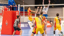 Мужская команда аграрного вуза Ставрополя победила в Кубке России по волейболу