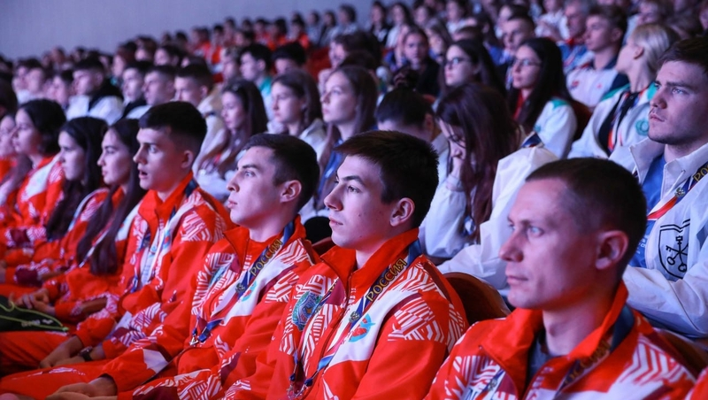 На Северном Кавказе стартовал фестиваль студенческого спорта