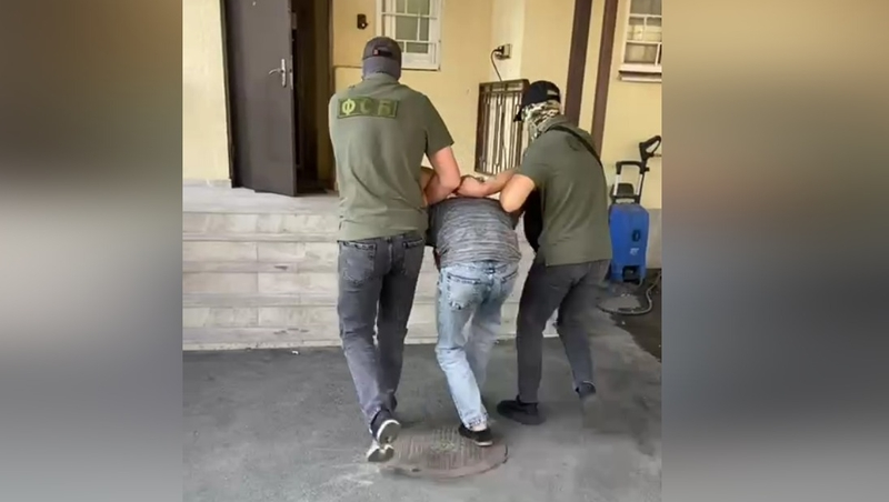 ФСБ задержала в Кисловодске сторонника террористической организации