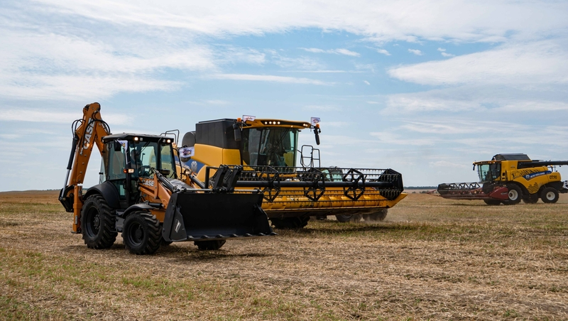 Глава Минсельхоза РФ оценила работу региона по уборочной кампании в 2025 году