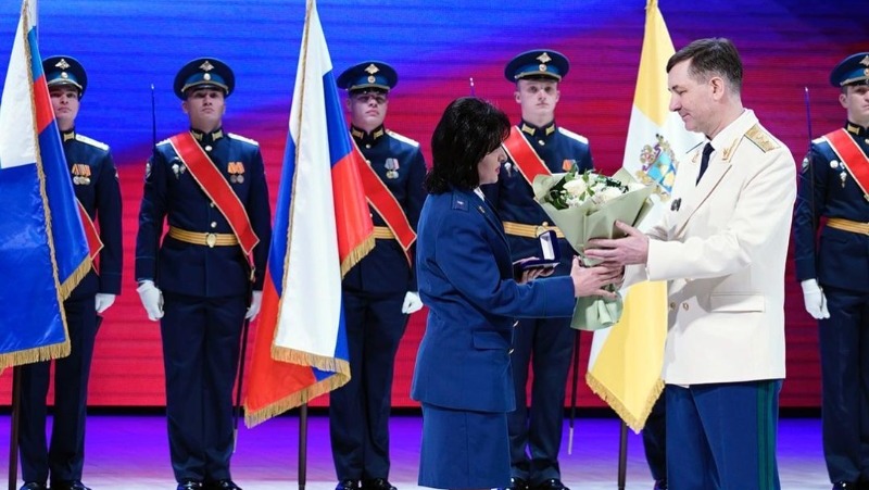 Лучших работников прокуратуры наградили на Ставрополье 
