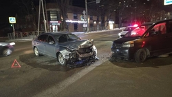 Четыре человека попали в больницу после ДТП в Ставрополе