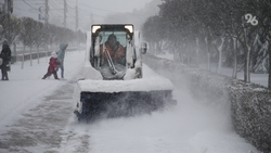 Около 1 тыс. тонн реагентов использовали на дорогах Ставрополя