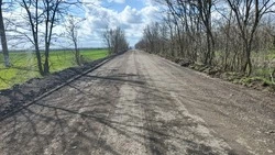 На Ставрополье начали ремонт 2,5 км дороги из Мокрой Балки в Новоалександровск