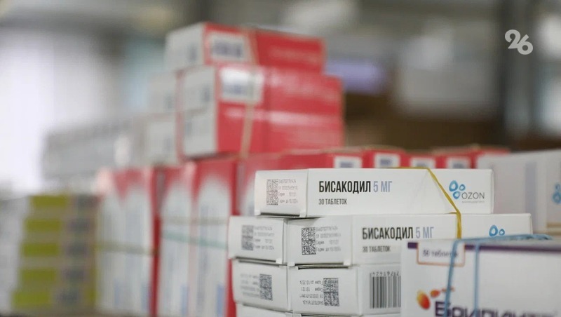 Запаса лекарств на Ставрополье хватит на девять месяцев — поставки продолжаются