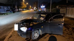 Пьяный водитель протаранил три припаркованных авто в Пятигорске