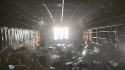 В Георгиевске сгорела мансарда жилого дома из-за неисправной проводки