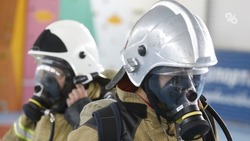 Пожарные выезжают до 100 раз в неделю на тушение травы на Ставрополье