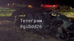 Грузовик переехал ВАЗ-2111 на трассе Изобильненского округа — двое погибших